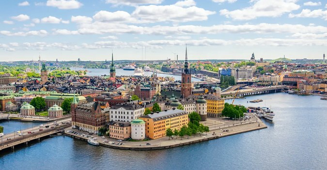 Germany, Sweden & Poland